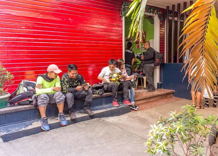 Siete Angels Hostel *