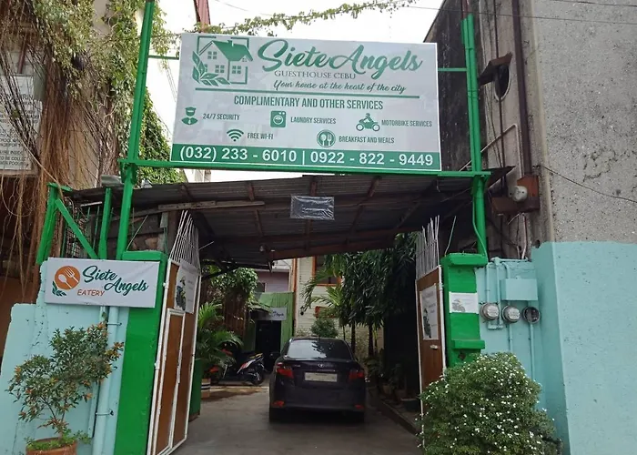 Siete Angels Hostel *